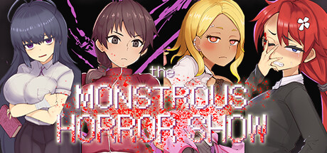 The Monstrous Horror Show — Steam header