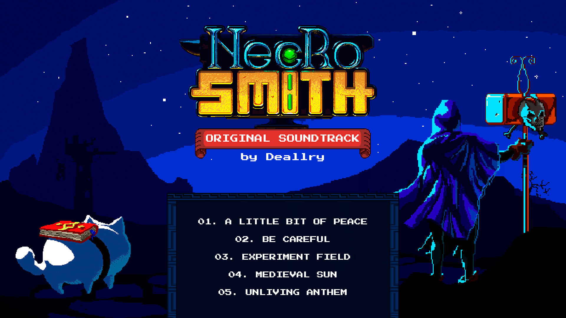 Necrosmith Original Soundtrack screenshot 1