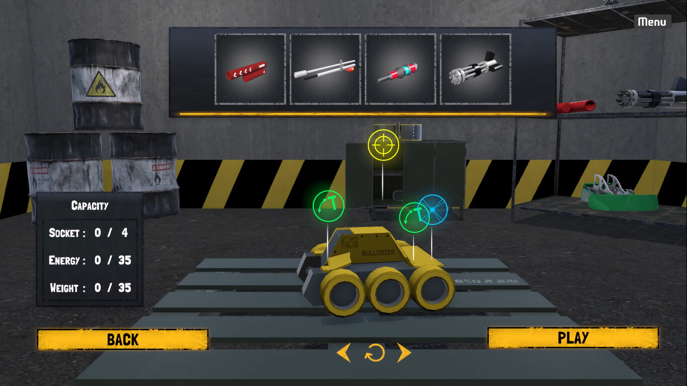 Robot Rejects screenshot 8