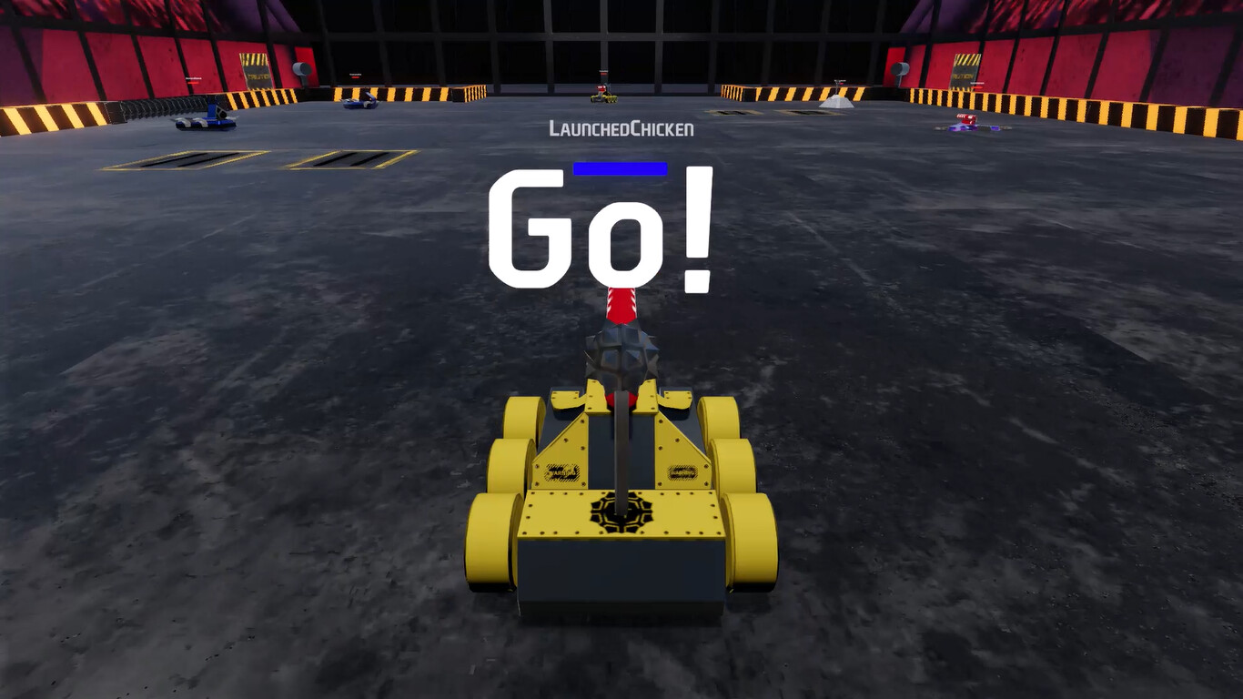 Robot Rejects screenshot 6
