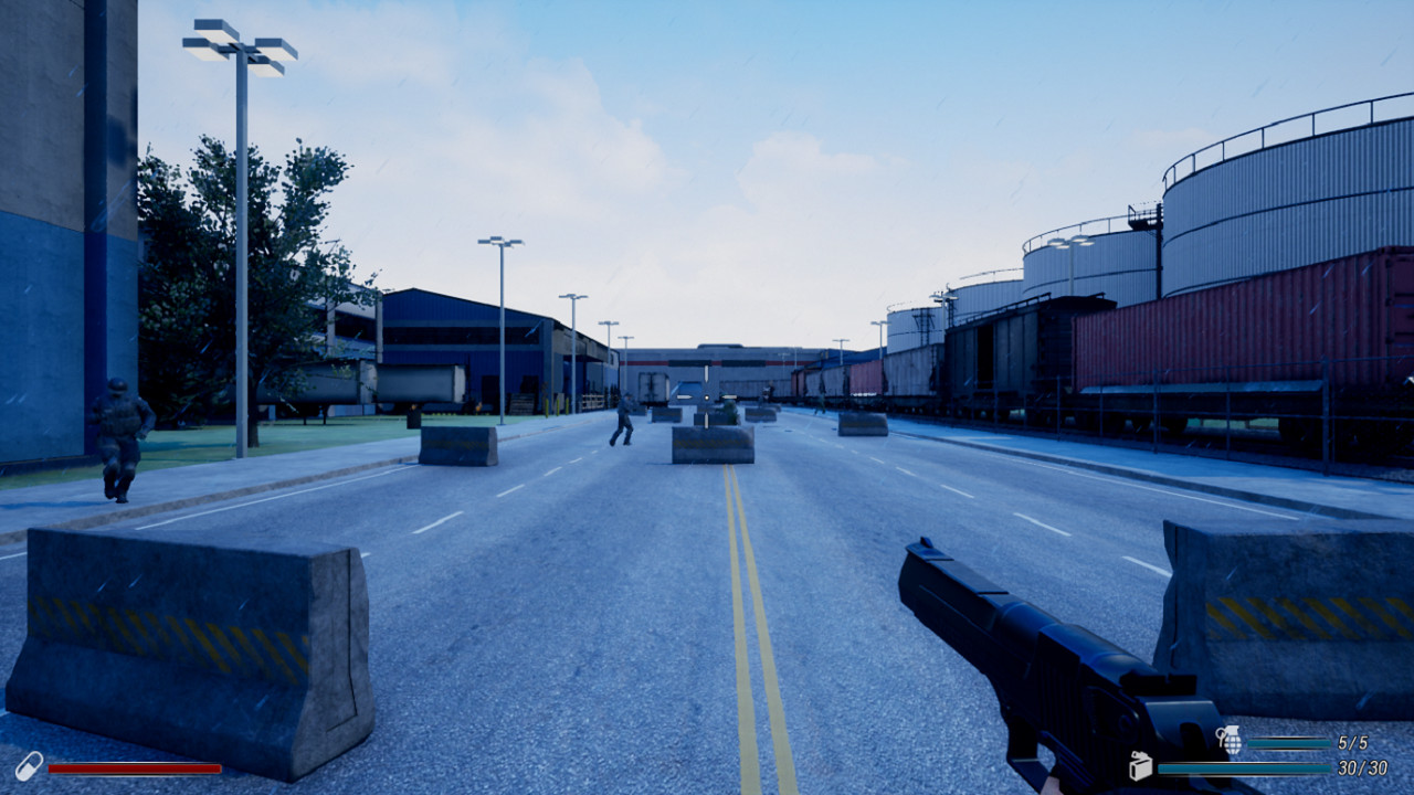 Action: Vengeance screenshot 3