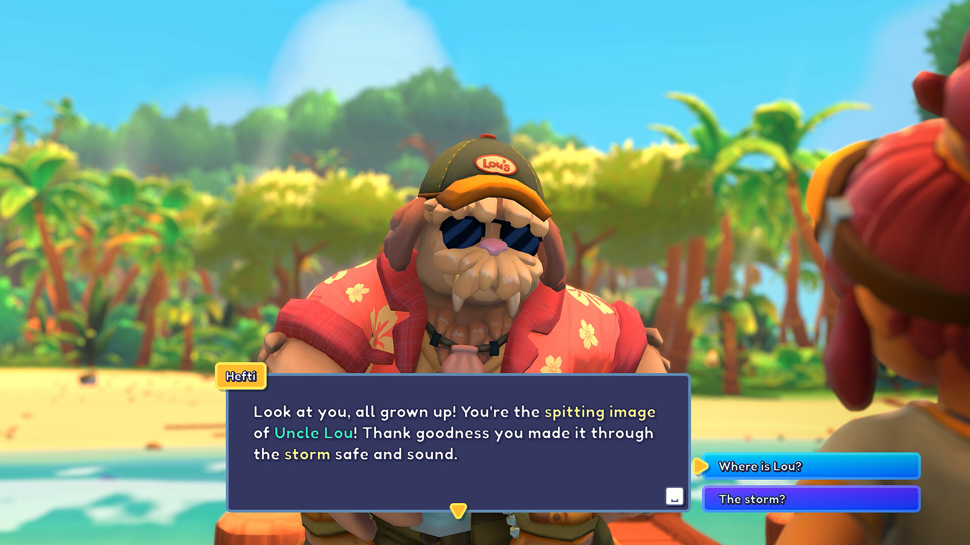 Lous Lagoon gameplay screenshot 2