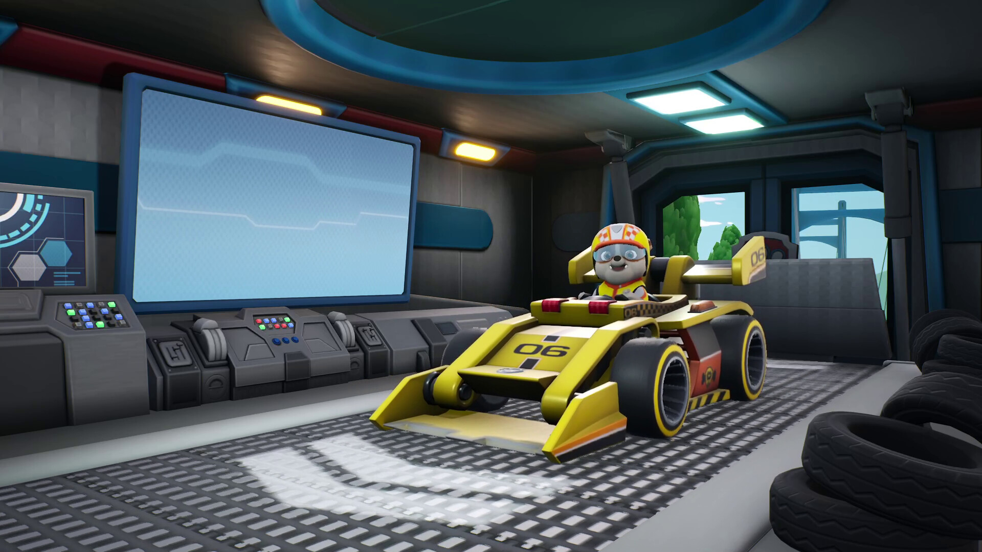 PAW Patrol: Grand Prix - Race in Barkingburg screenshot 7