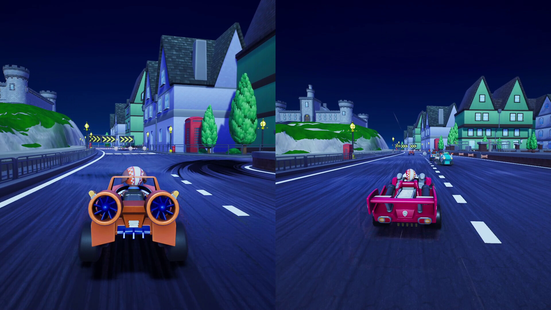 PAW Patrol: Grand Prix - Race in Barkingburg screenshot 6