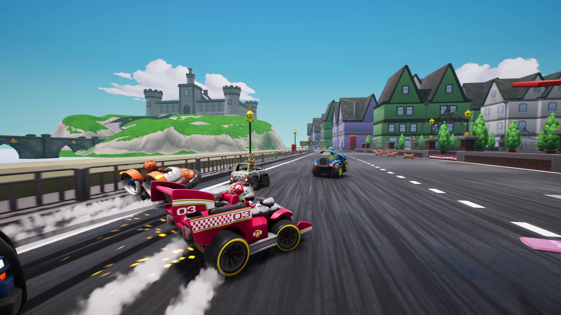 PAW Patrol: Grand Prix - Race in Barkingburg screenshot 5