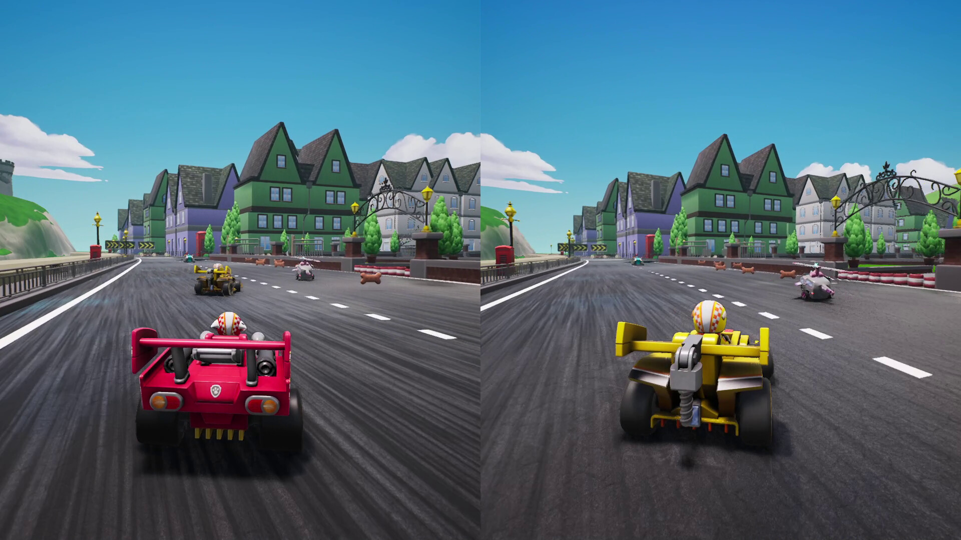 PAW Patrol: Grand Prix - Race in Barkingburg screenshot 4