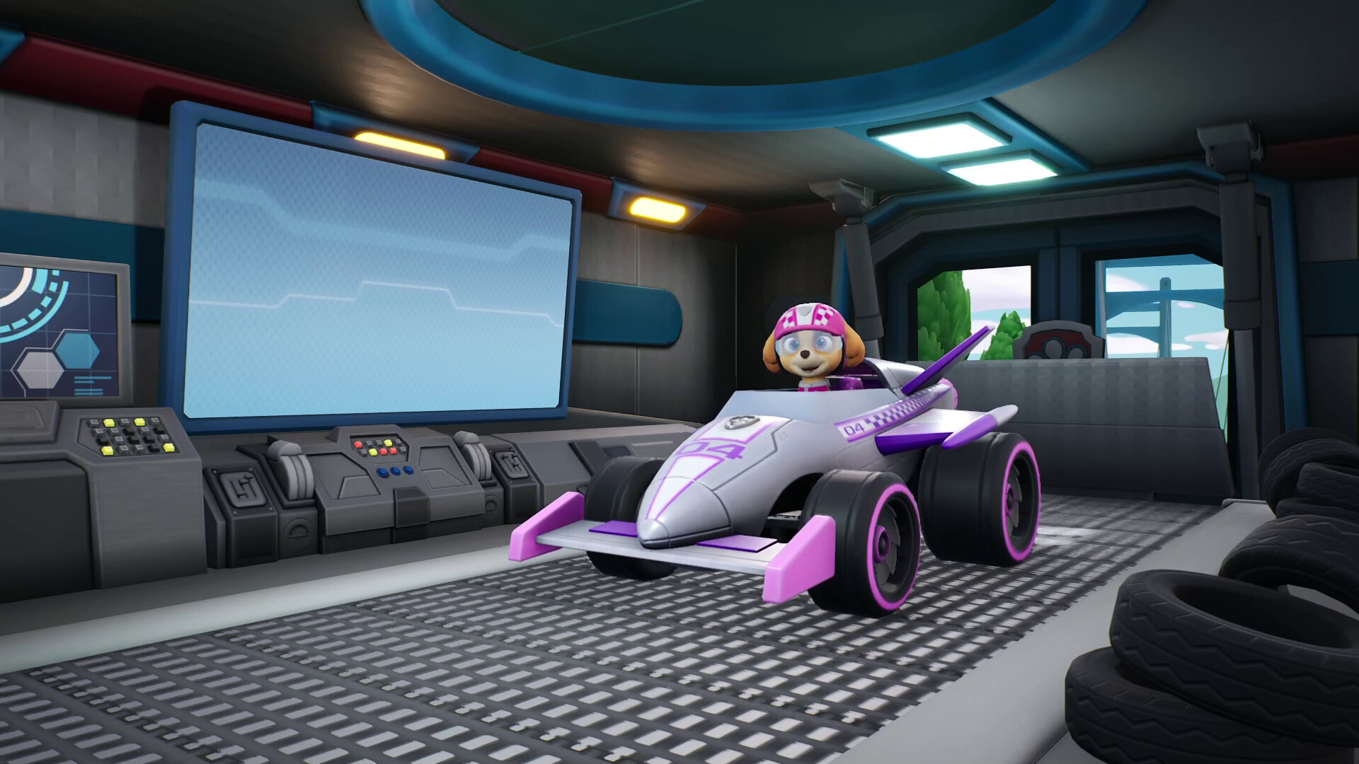 PAW Patrol: Grand Prix - Race in Barkingburg screenshot 3