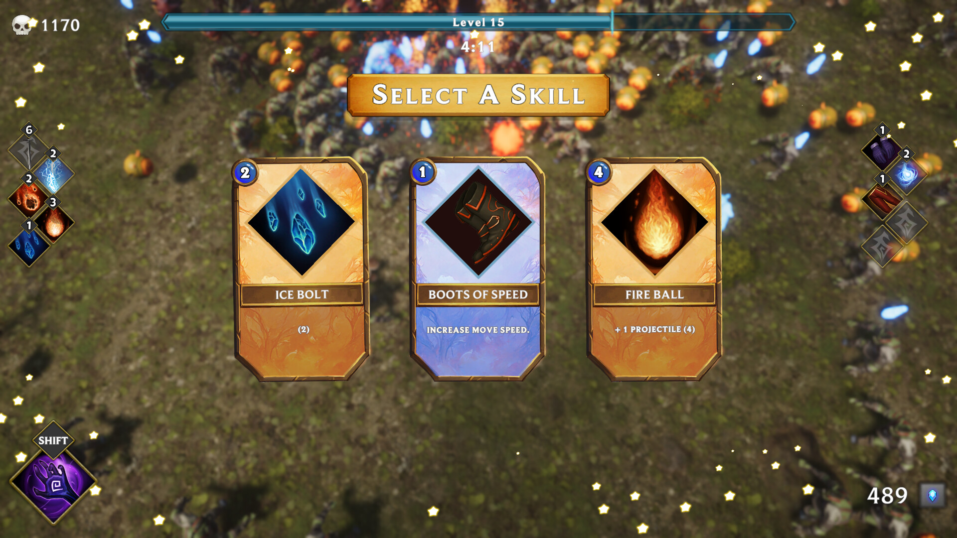 Rune Break screenshot 7