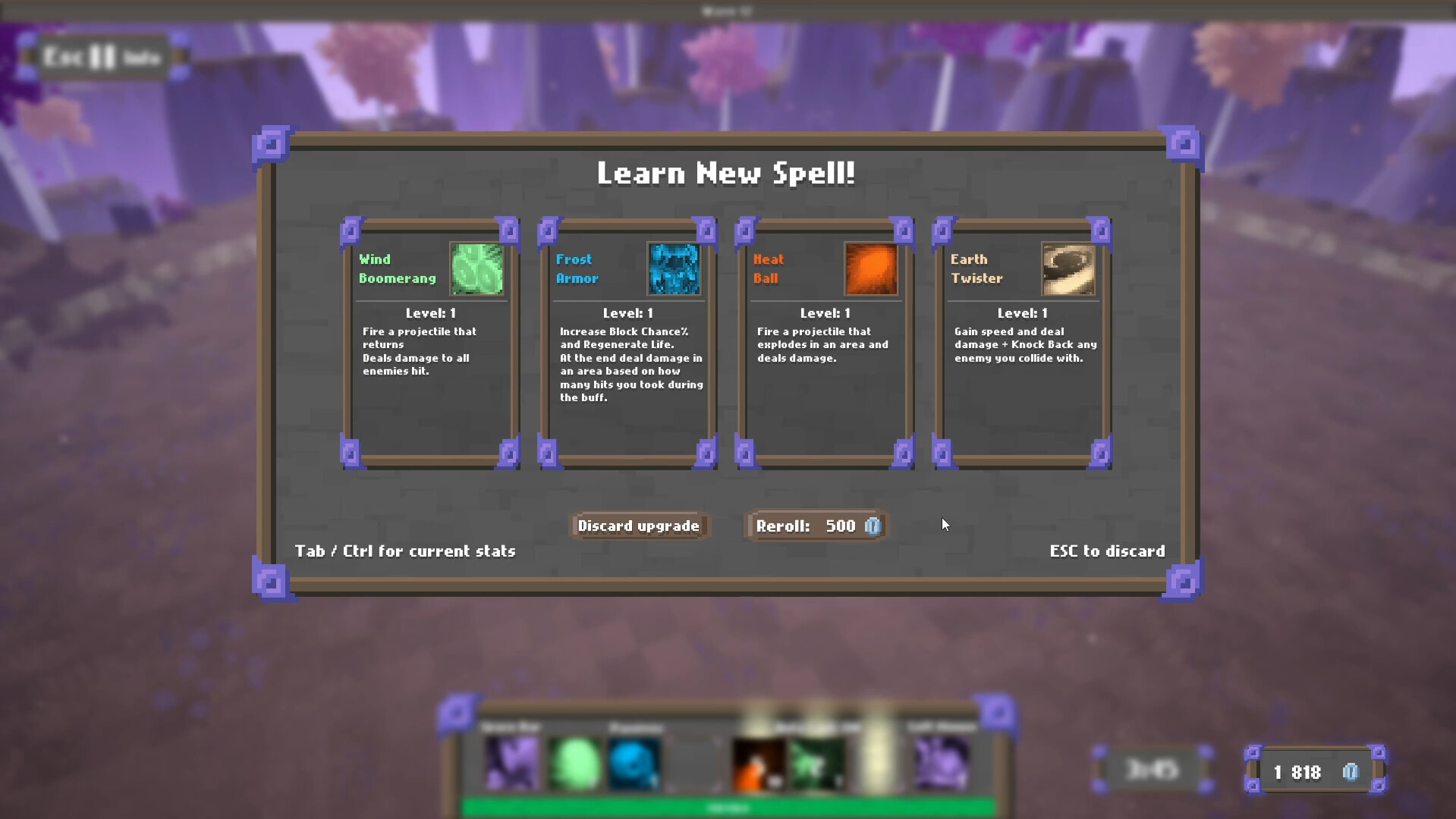 Spell Defender screenshot 2
