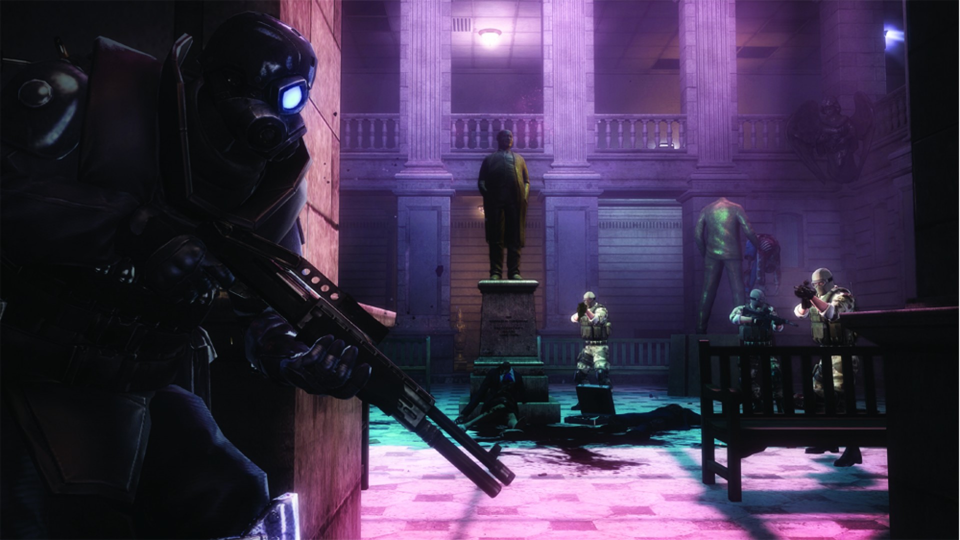 Resident Evil: Operation Raccoon City - Costume Pack 1 screenshot 8