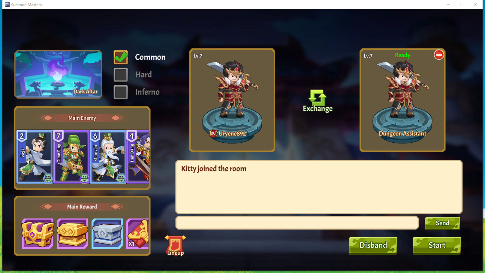 Summon Masters screenshot 4