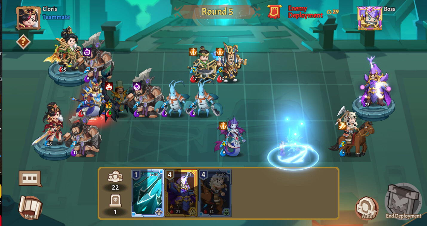 Summon Masters screenshot 5