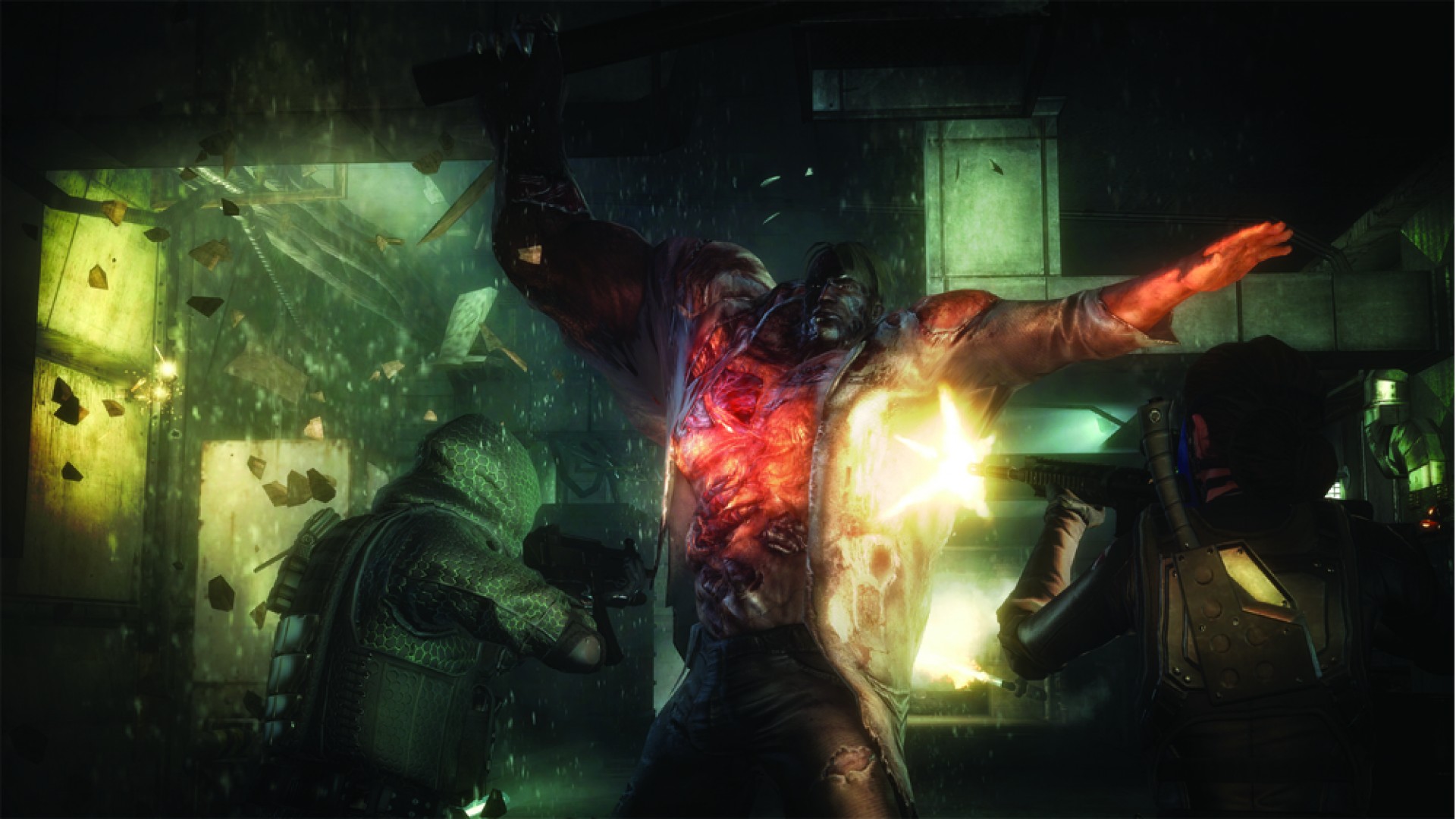 Resident Evil: Operation Raccoon City - Weapon Stash screenshot 5