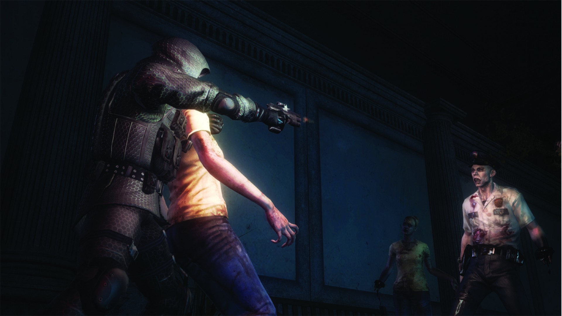 Resident Evil: Operation Raccoon City - Weapon Stash screenshot 4