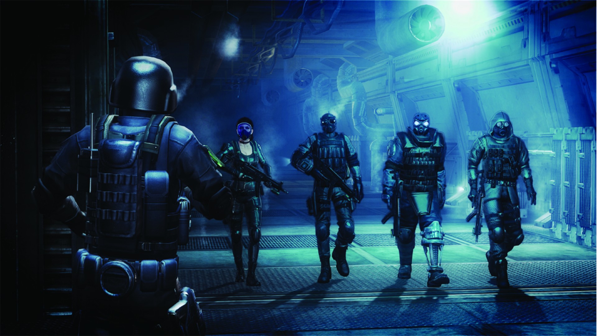 Resident Evil: Operation Raccoon City - Weapon Stash screenshot 7