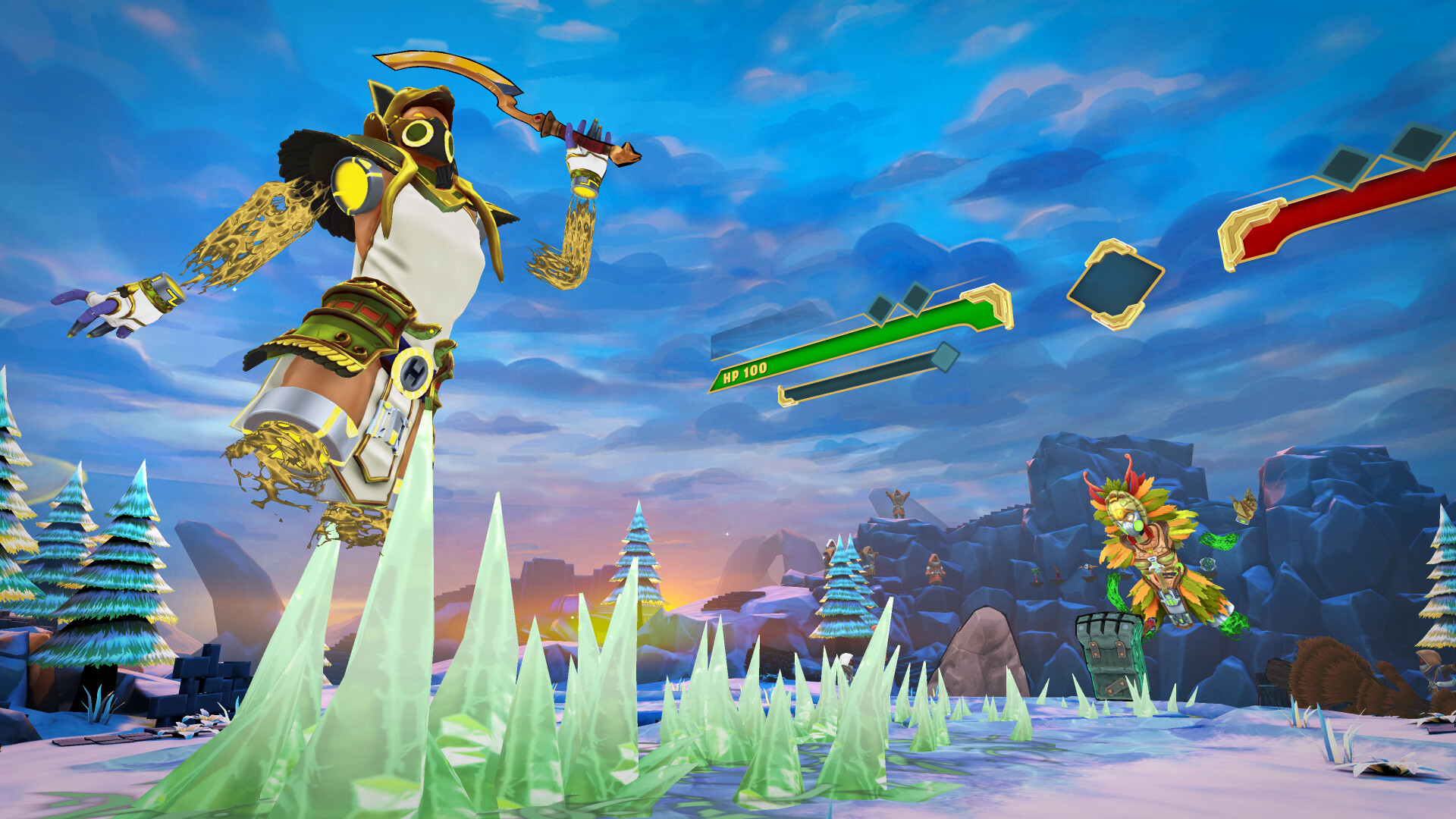 Divine Duel screenshot 9