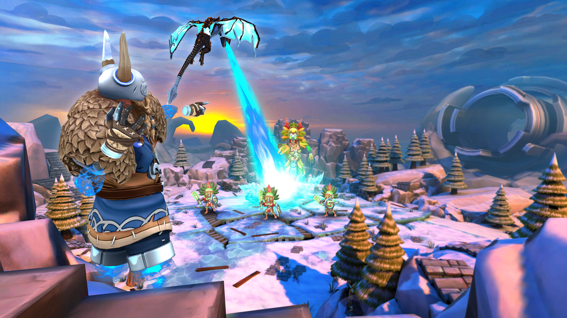 Divine Duel screenshot 1