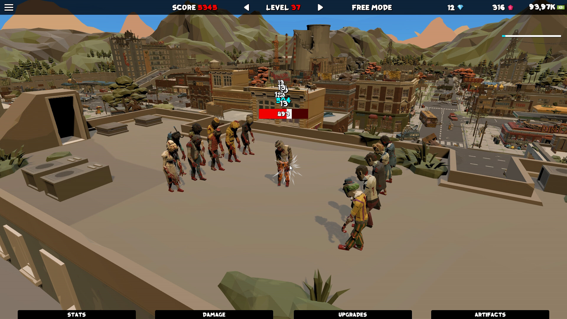 Idle Zombies Clicker screenshot 9