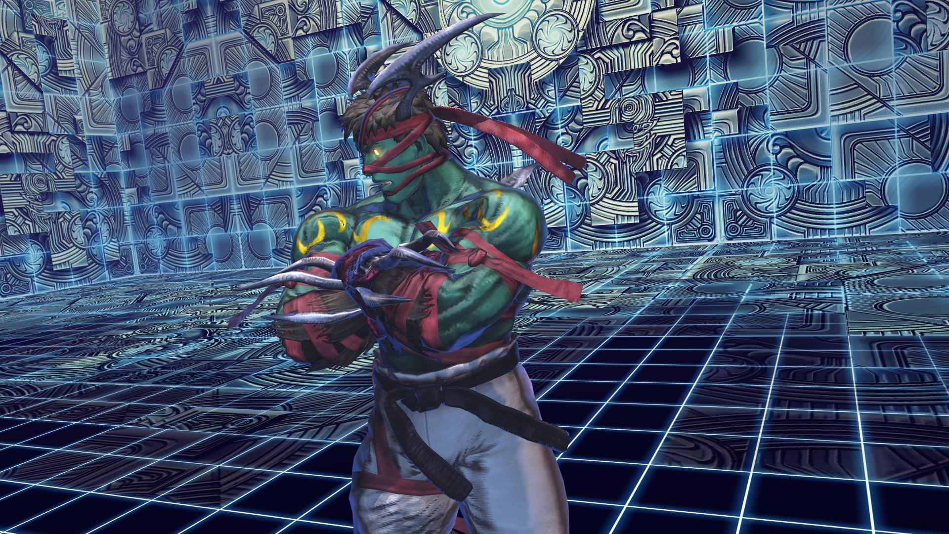 Street Fighter X Tekken: Ryu (Swap Costume) screenshot 1
