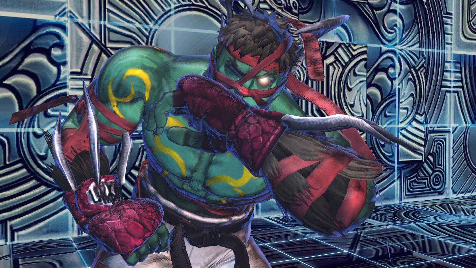 Street Fighter X Tekken: Ryu (Swap Costume) screenshot 2