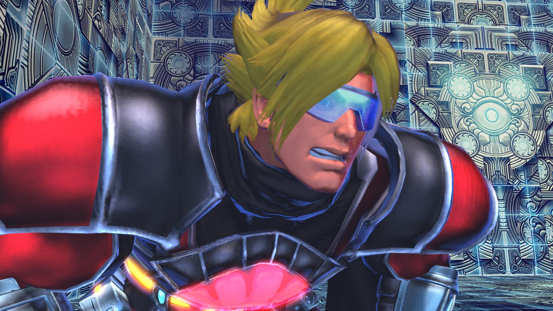 Street Fighter X Tekken: Ken (Swap Costume) screenshot 2