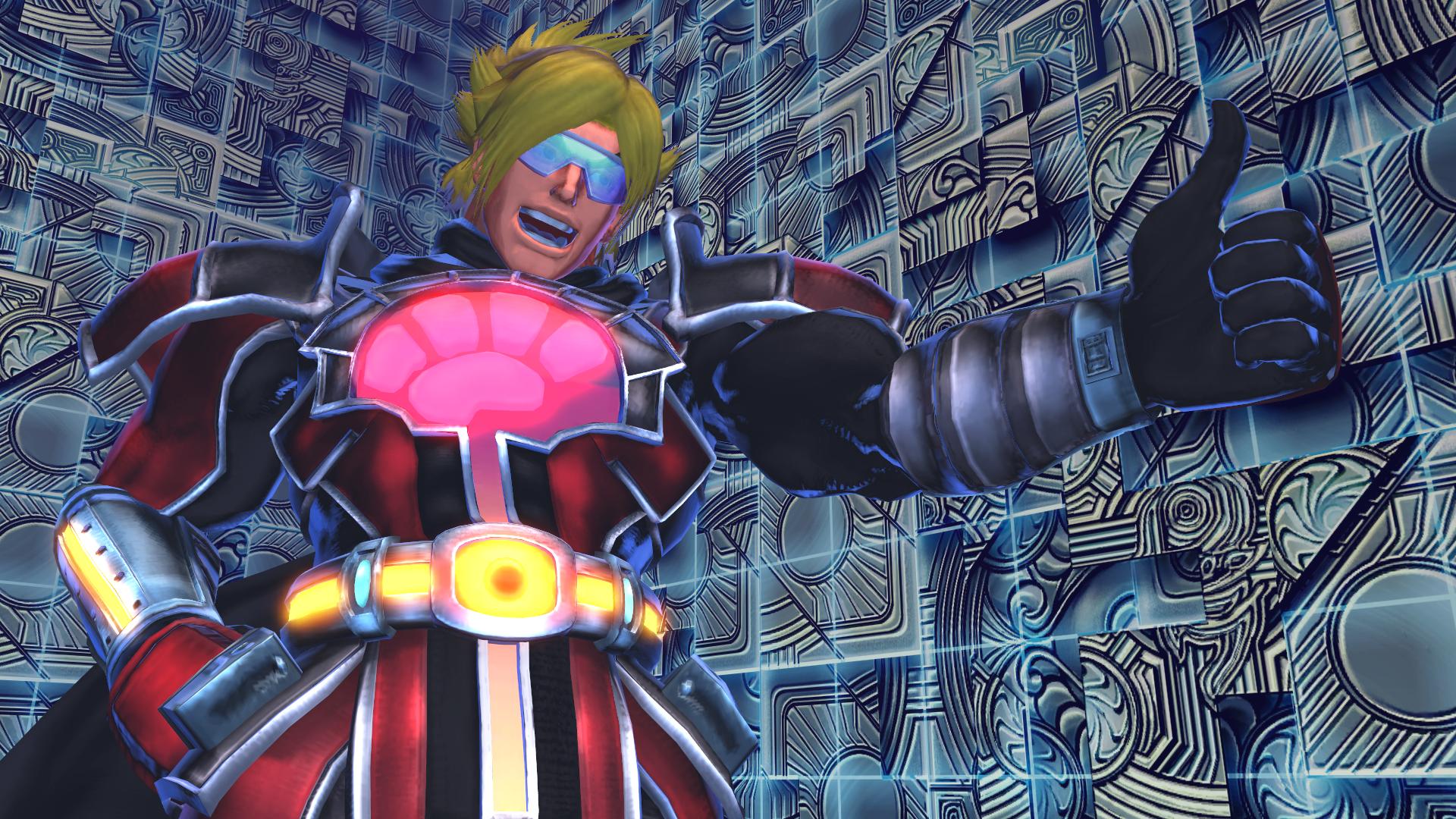Street Fighter X Tekken: Ken (Swap Costume) screenshot 1