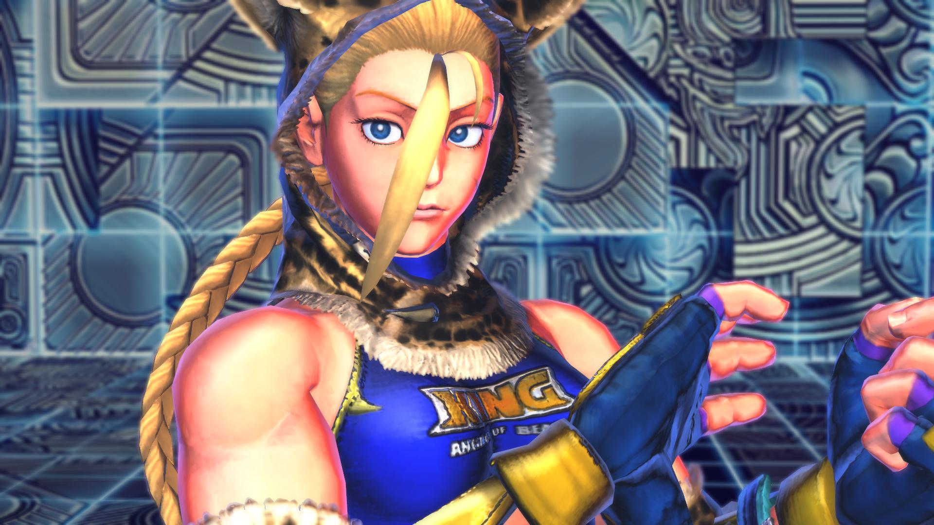 Street Fighter X Tekken: Cammy (Swap Costume) screenshot 1