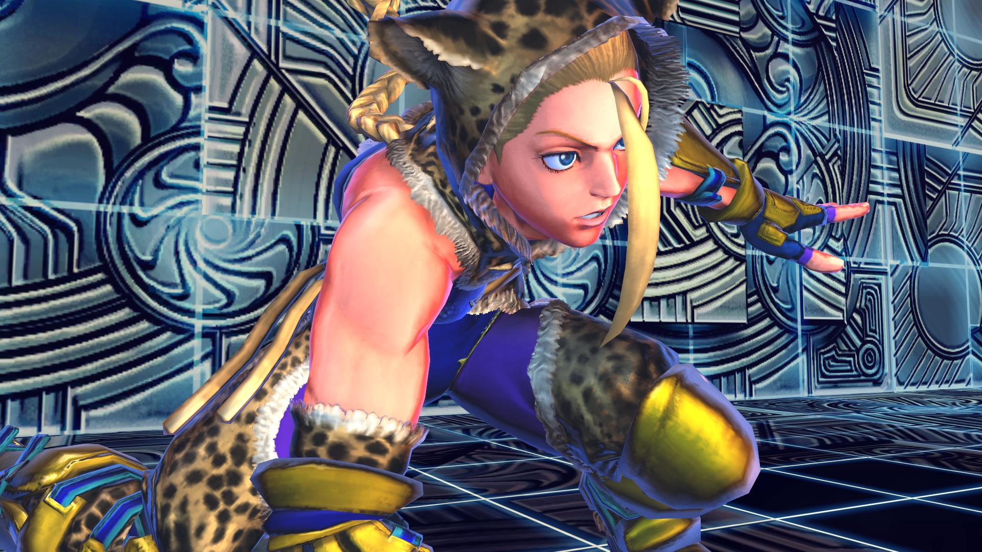 Street Fighter X Tekken: Cammy (Swap Costume) screenshot 2