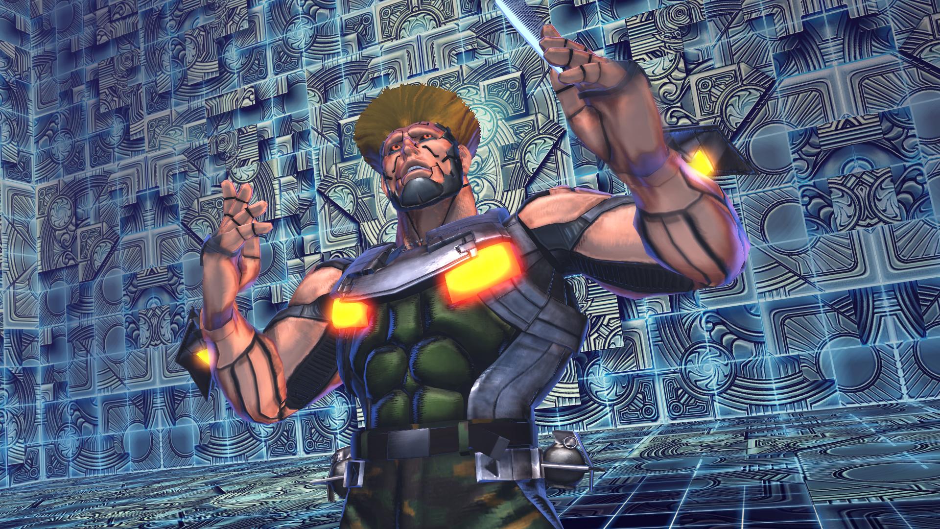 Street Fighter X Tekken: Guile (Swap Costume) screenshot 2