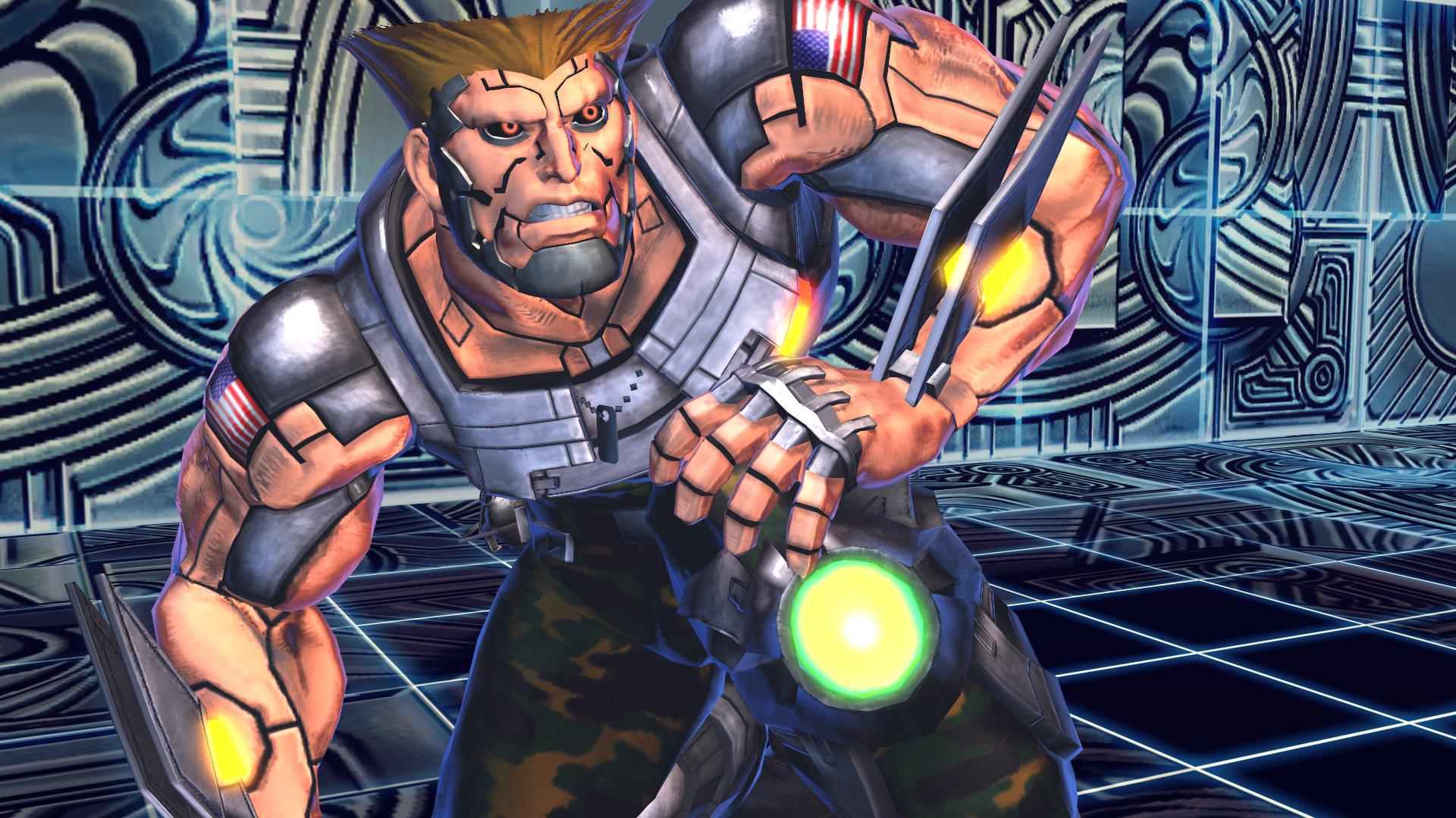 Street Fighter X Tekken: Guile (Swap Costume) screenshot 1