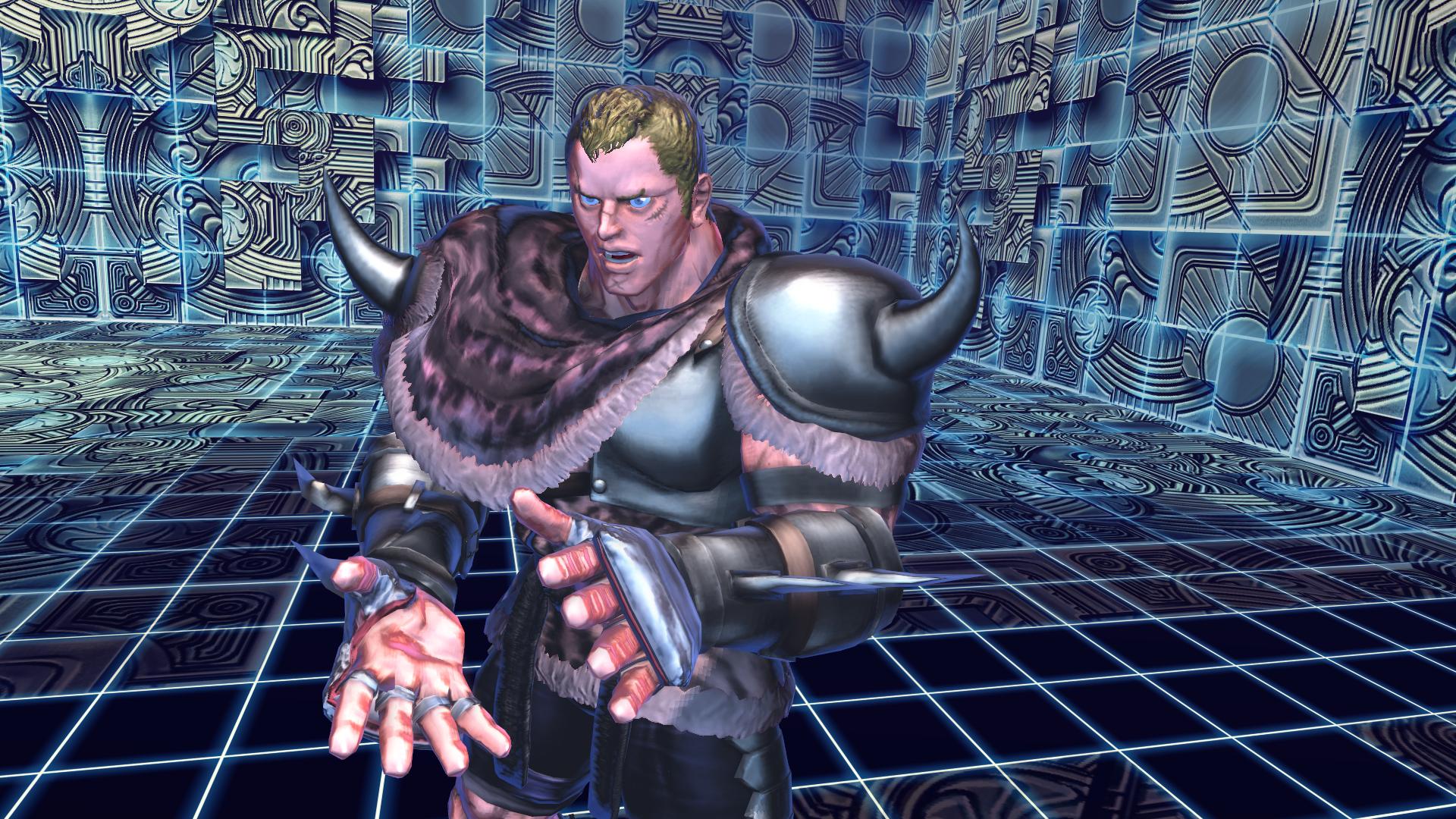 Street Fighter X Tekken: Abel (Swap Costume) screenshot 2