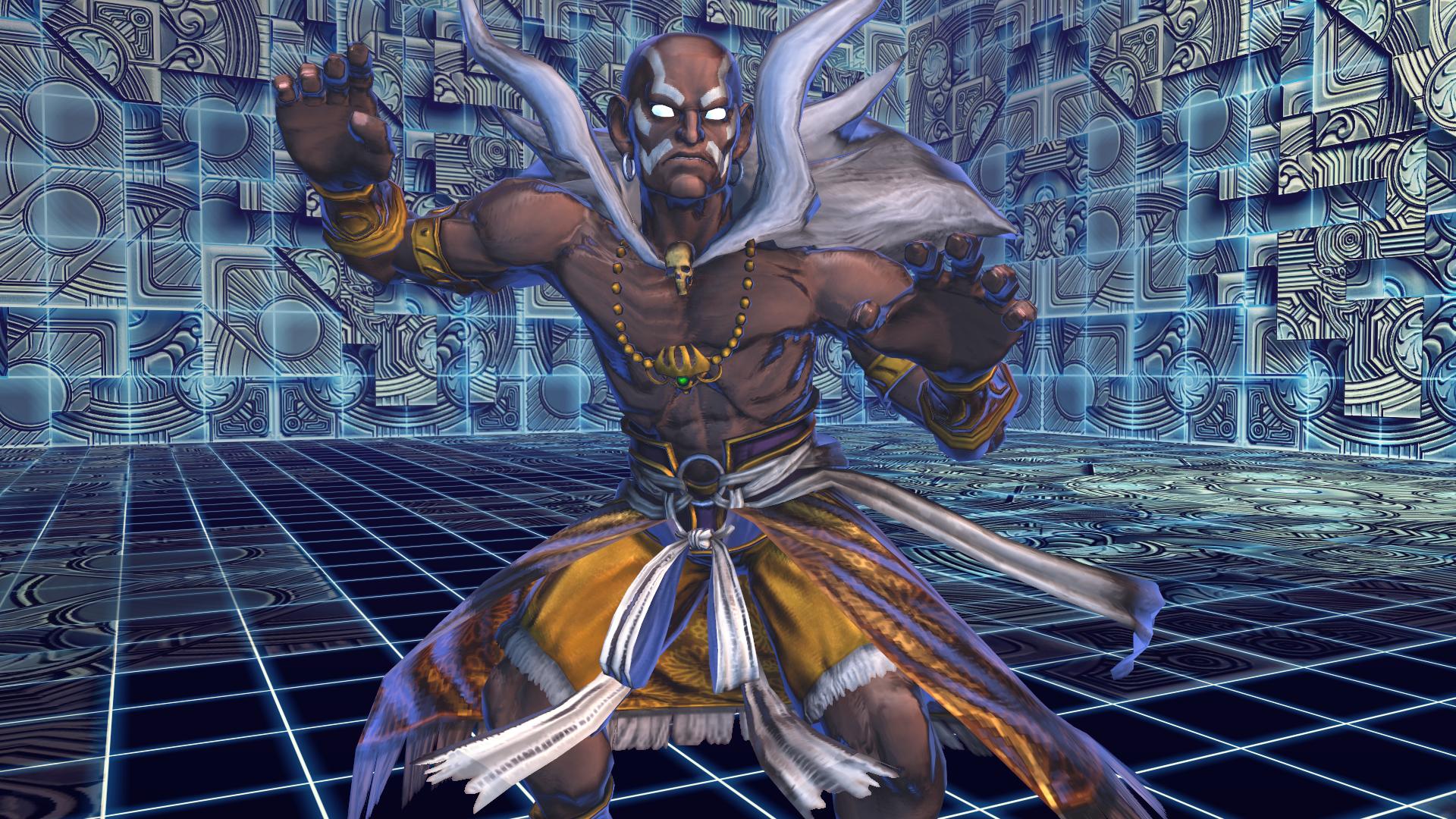 Street Fighter X Tekken: Dhalsim (Swap Costume) screenshot 2