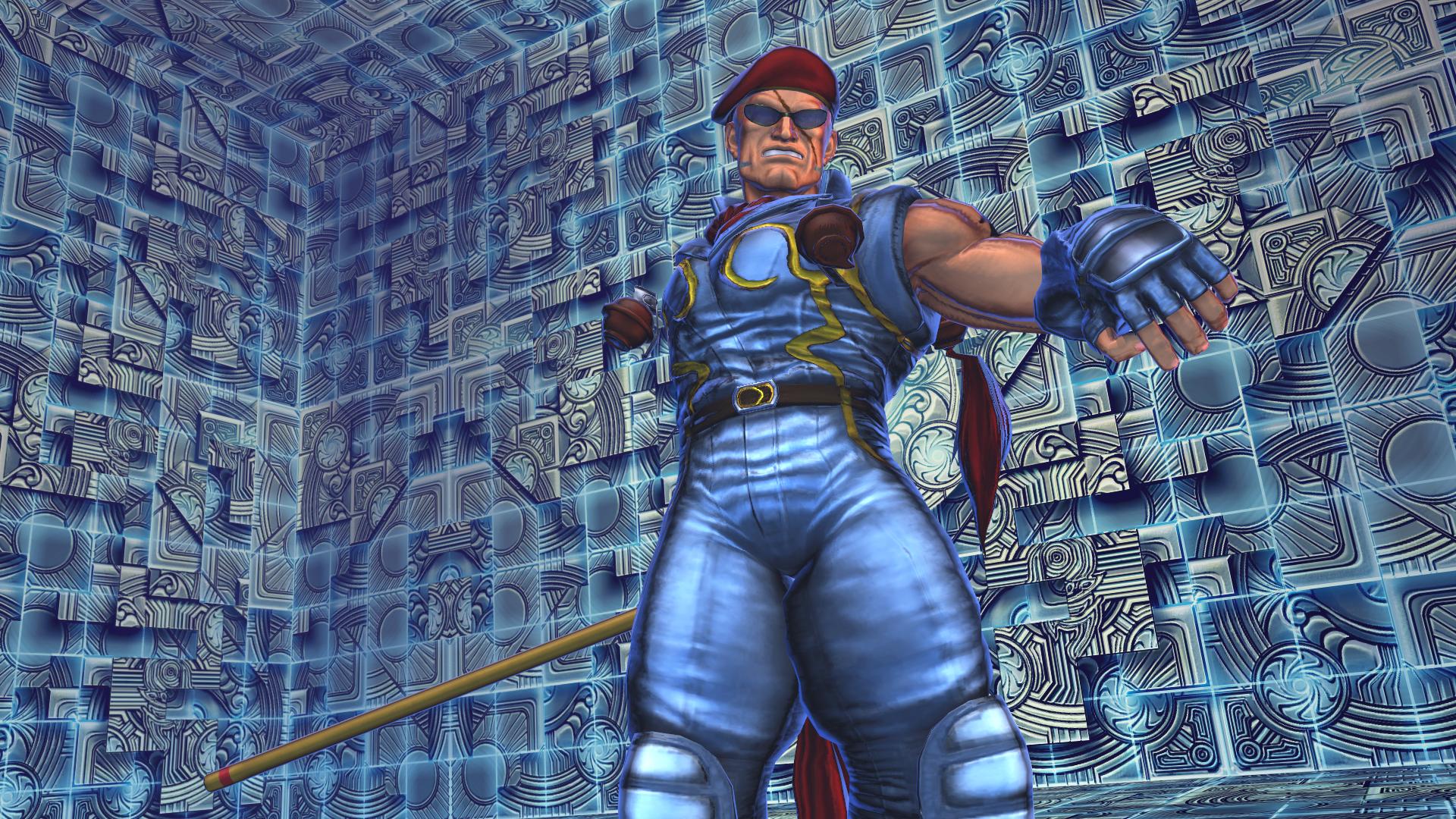 Street Fighter X Tekken: Rolento (Swap Costume) screenshot 2