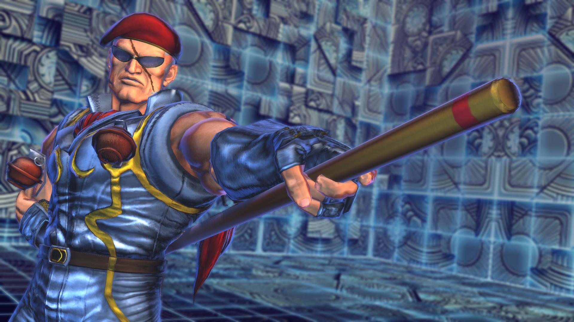 Street Fighter X Tekken: Rolento (Swap Costume) screenshot 1