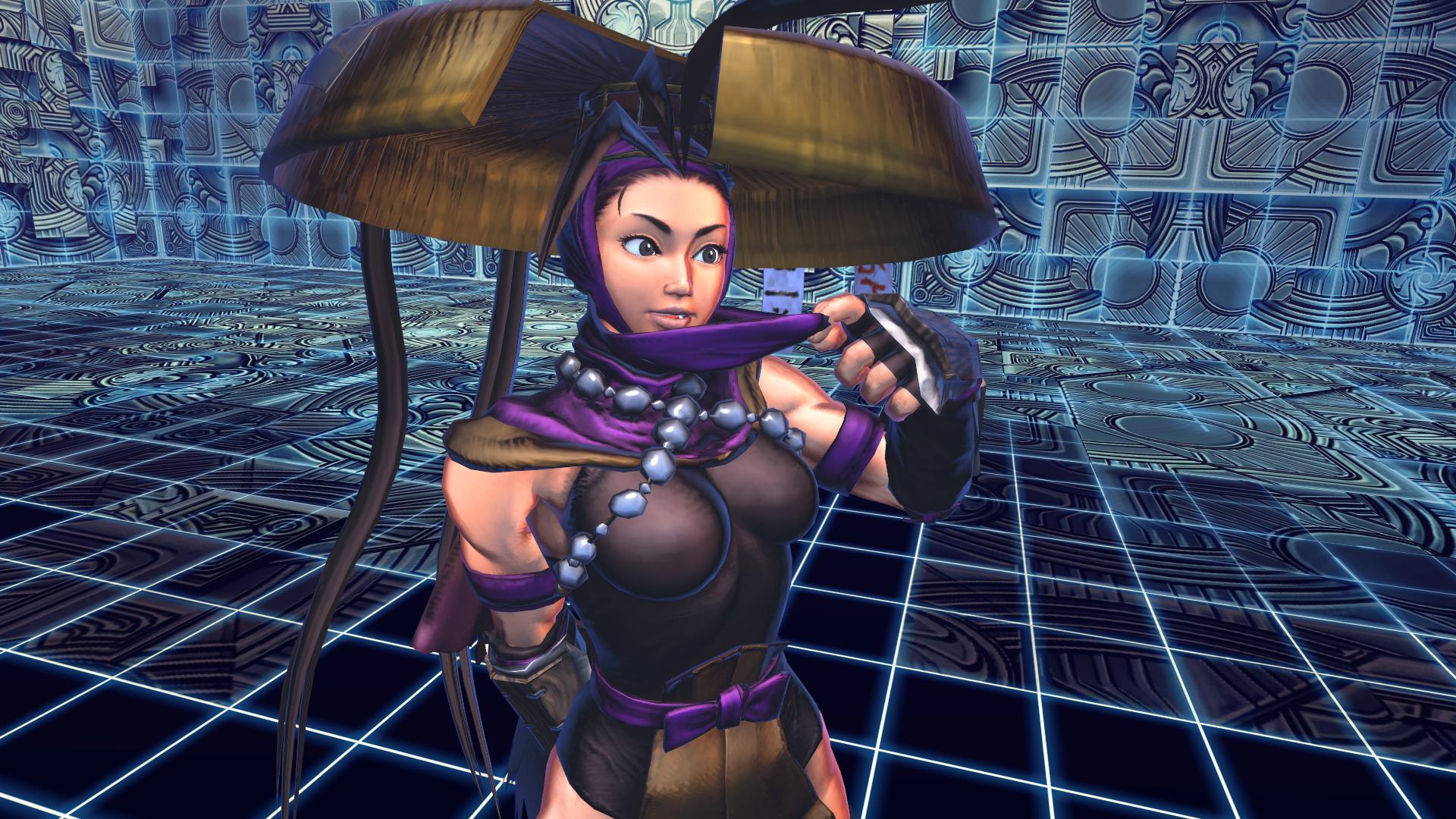 Street Fighter X Tekken: Ibuki (Swap Costume) screenshot 1