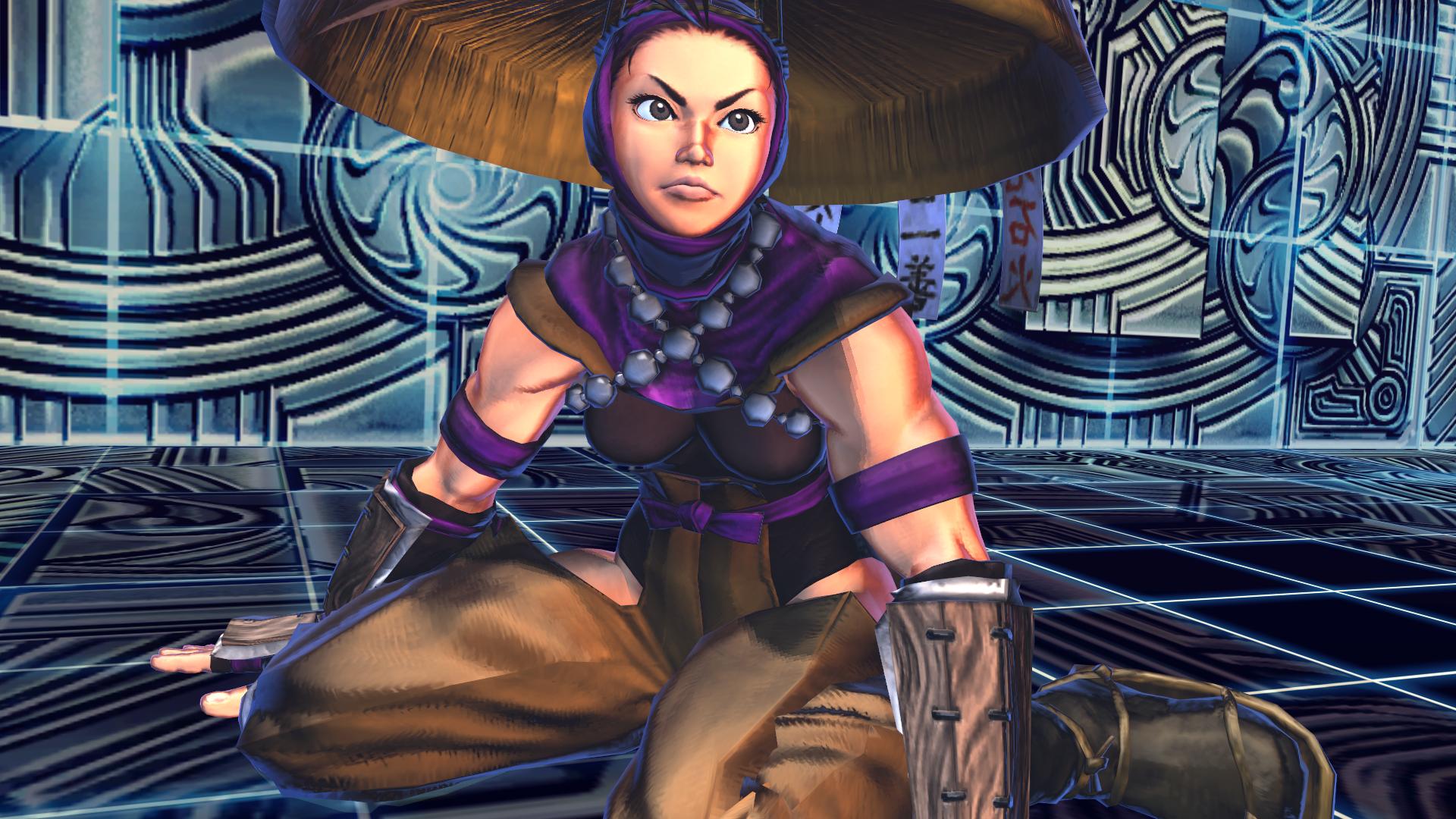 Street Fighter X Tekken: Ibuki (Swap Costume) screenshot 2
