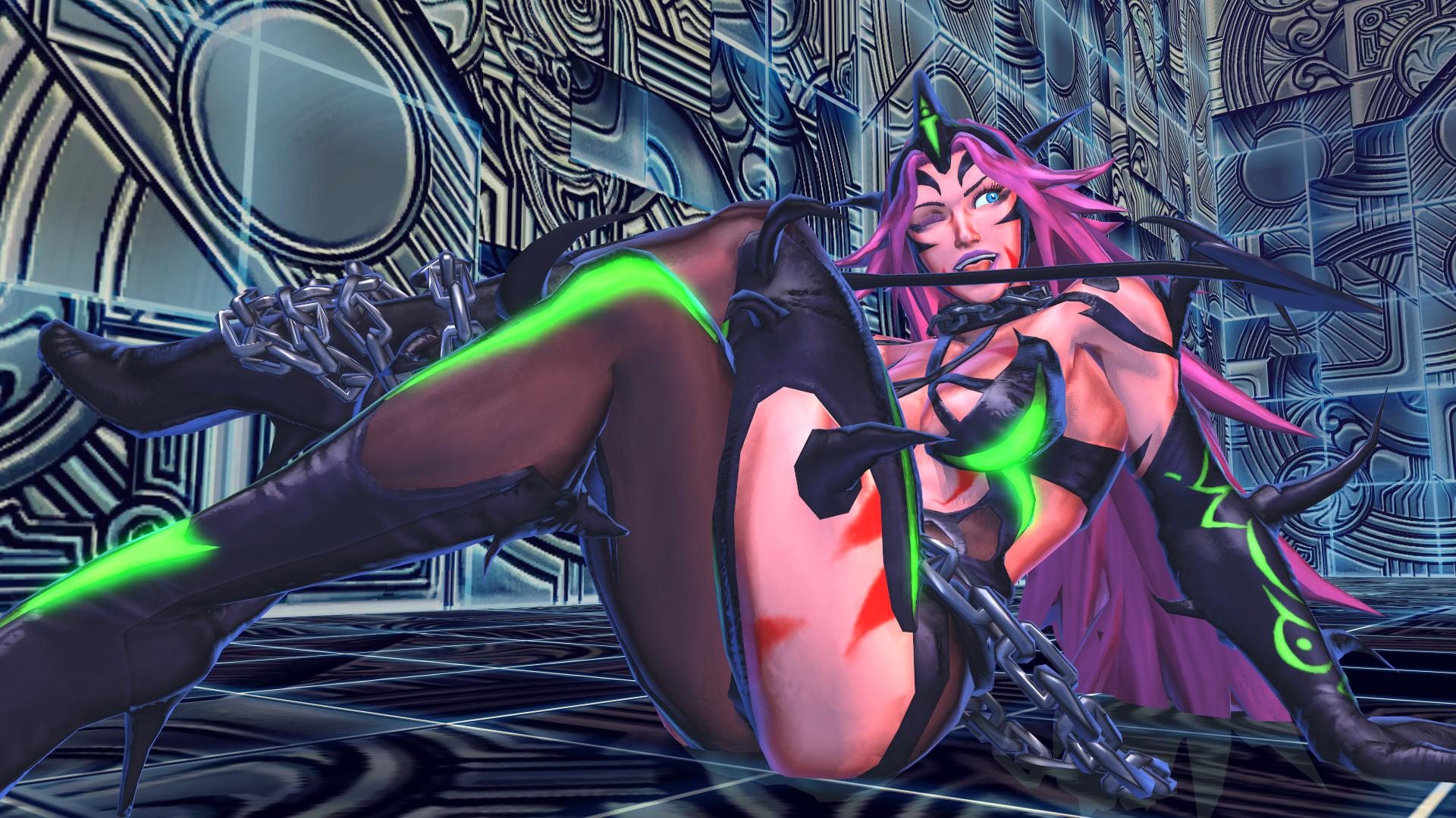 Street Fighter X Tekken: Poison (Swap Costume) screenshot 2
