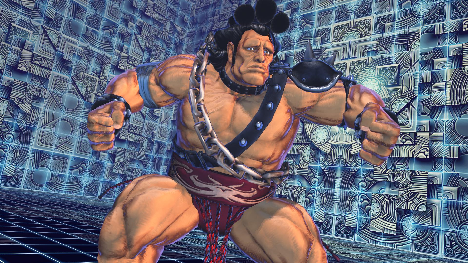 Street Fighter X Tekken: Hugo (Swap Costume) screenshot 1