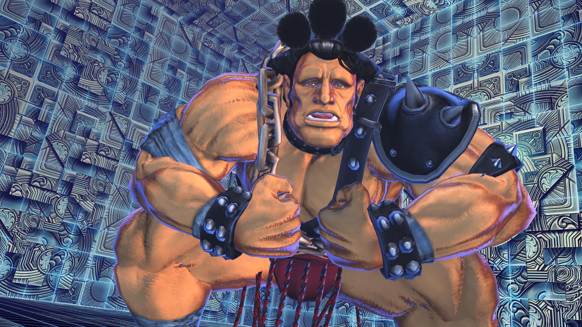 Street Fighter X Tekken: Hugo (Swap Costume) screenshot 2