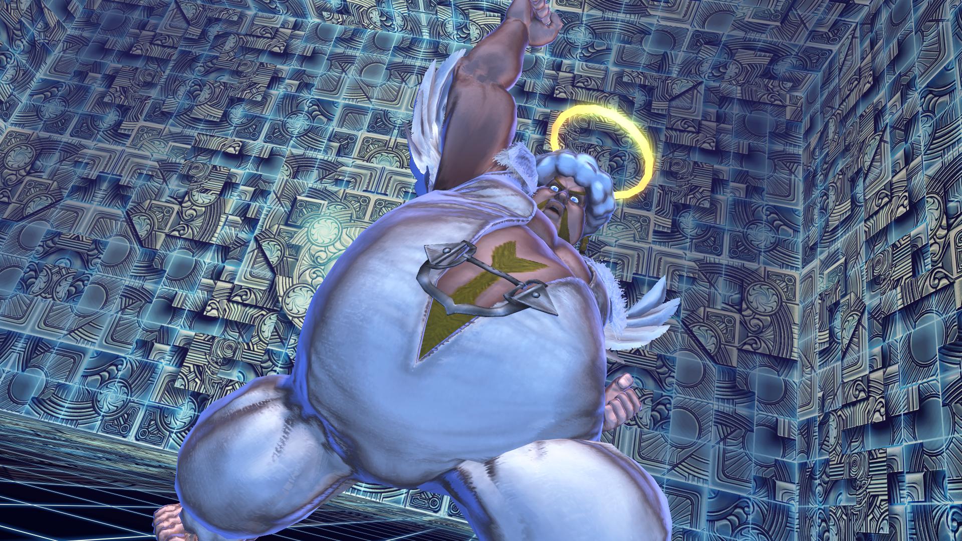 Street Fighter X Tekken: Rufus (Swap Costume) screenshot 1