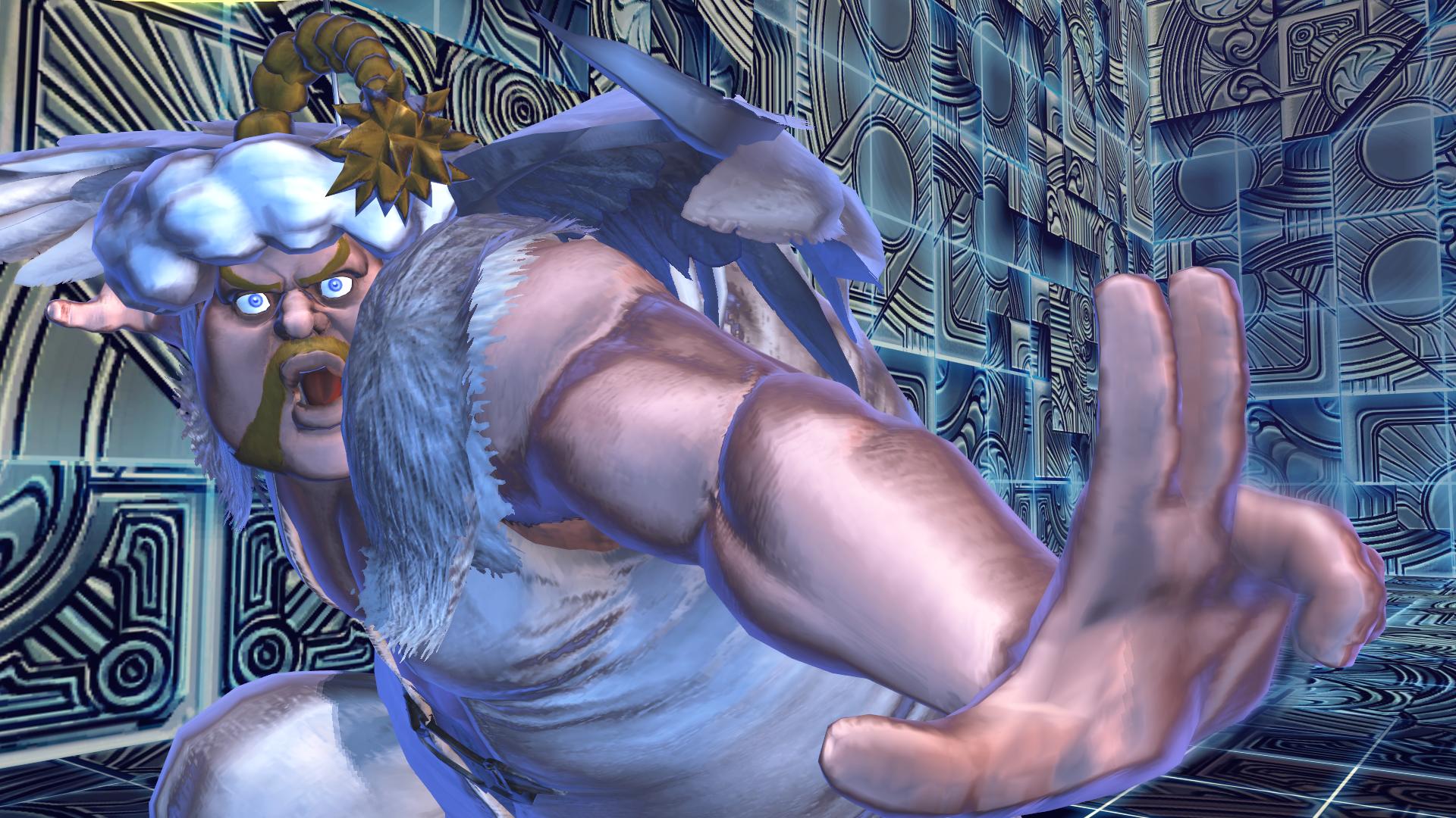 Street Fighter X Tekken: Rufus (Swap Costume) screenshot 2
