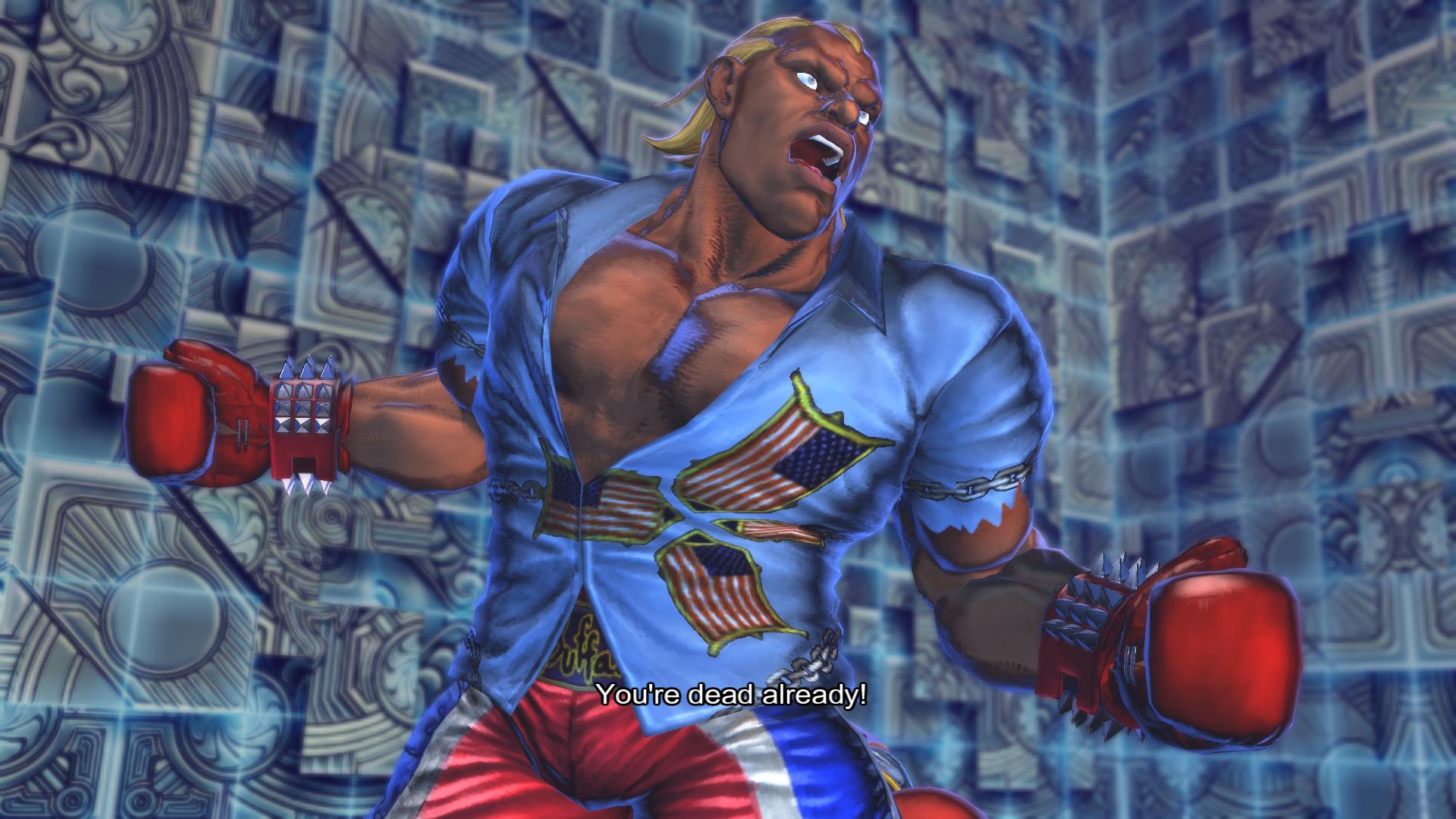 Street Fighter X Tekken: Balrog (Swap Costume) screenshot 1