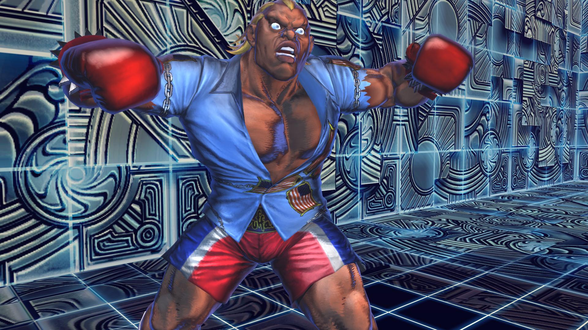 Street Fighter X Tekken: Balrog (Swap Costume) screenshot 2