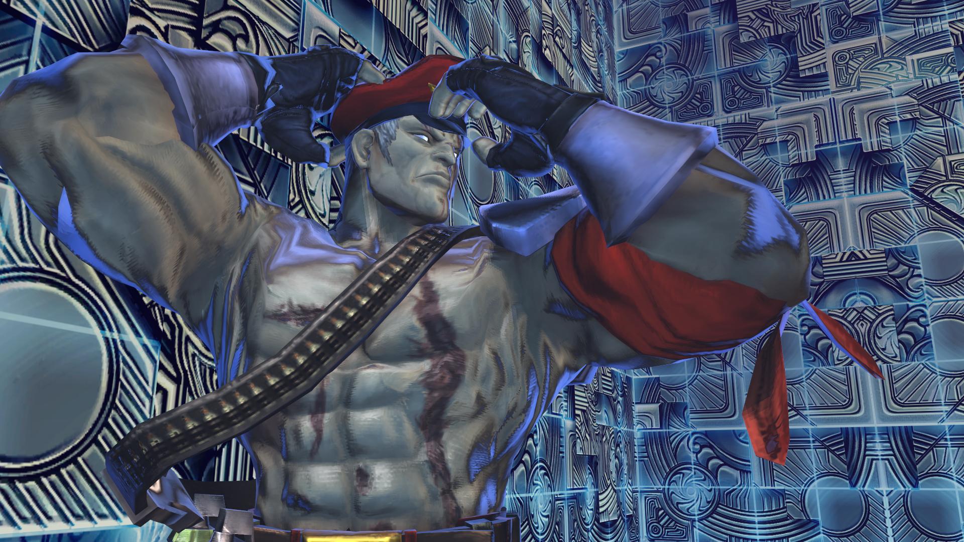 Street Fighter X Tekken: M.Bison (Swap Costume) screenshot 2