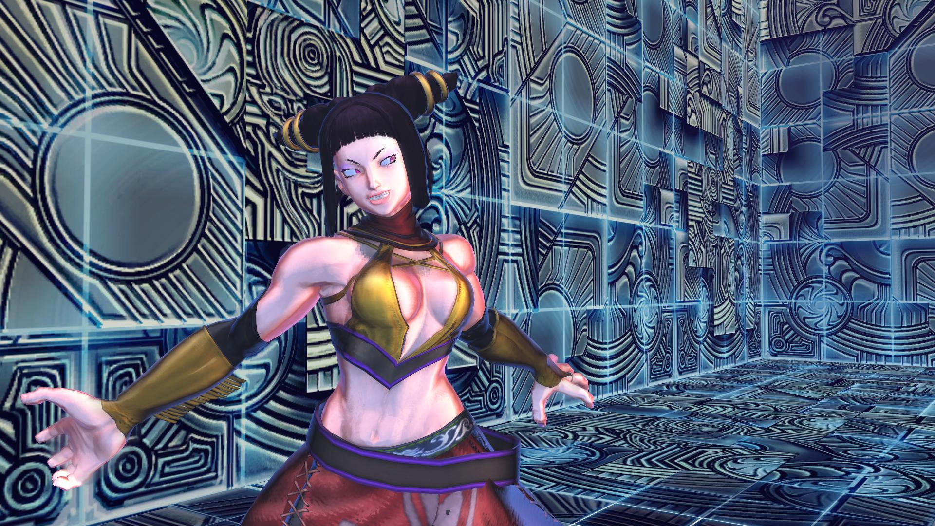 Street Fighter X Tekken: Juri (Swap Costume) screenshot 1