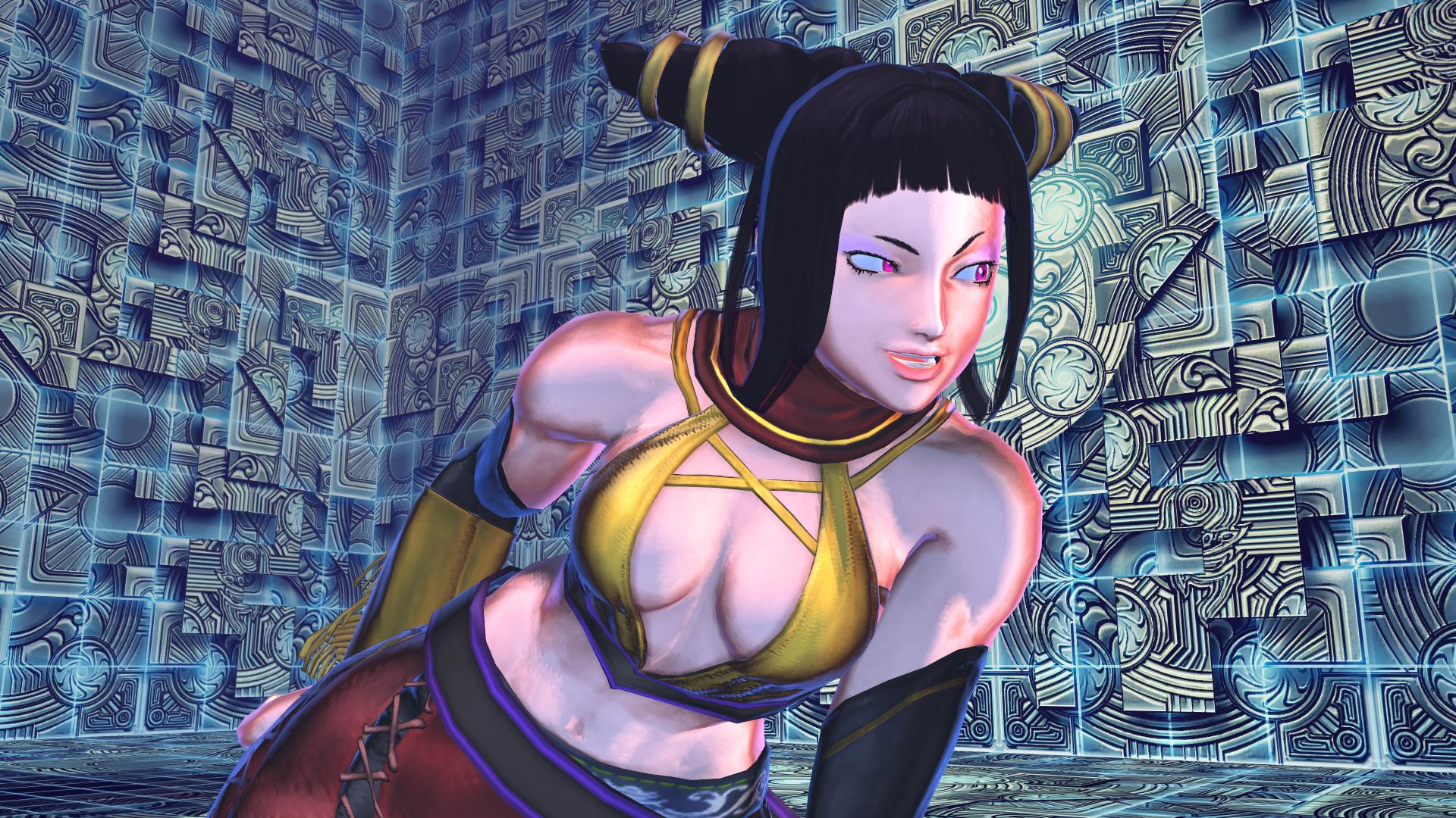 Street Fighter X Tekken: Juri (Swap Costume) screenshot 2