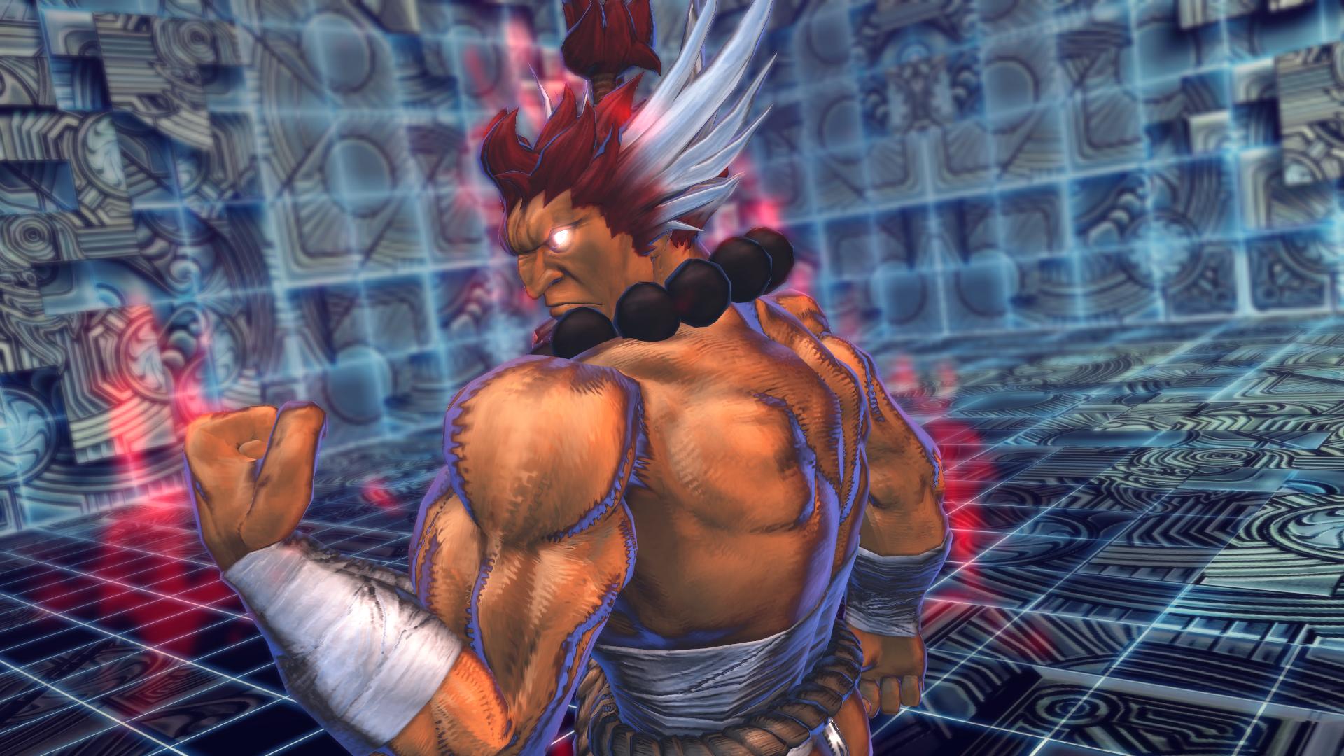 Street Fighter X Tekken: Akuma (Swap Costume) screenshot 1