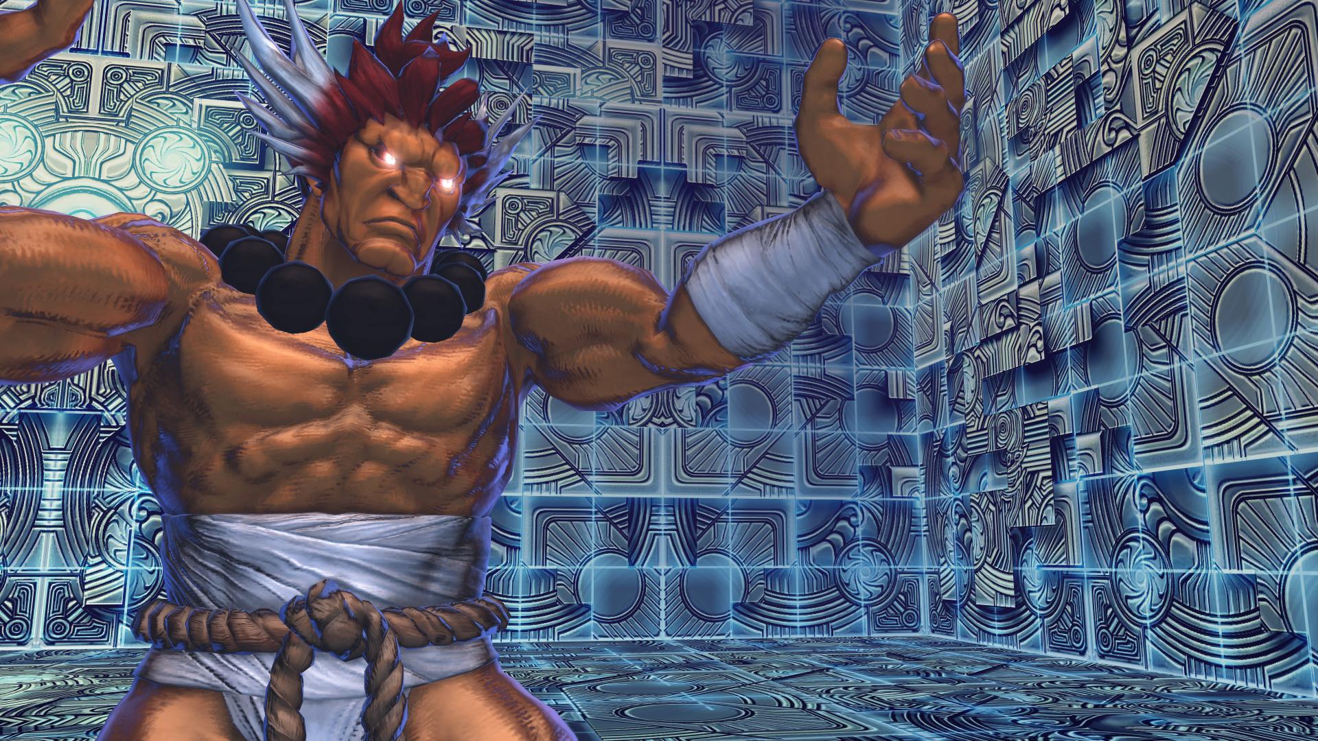Street Fighter X Tekken: Akuma (Swap Costume) screenshot 2