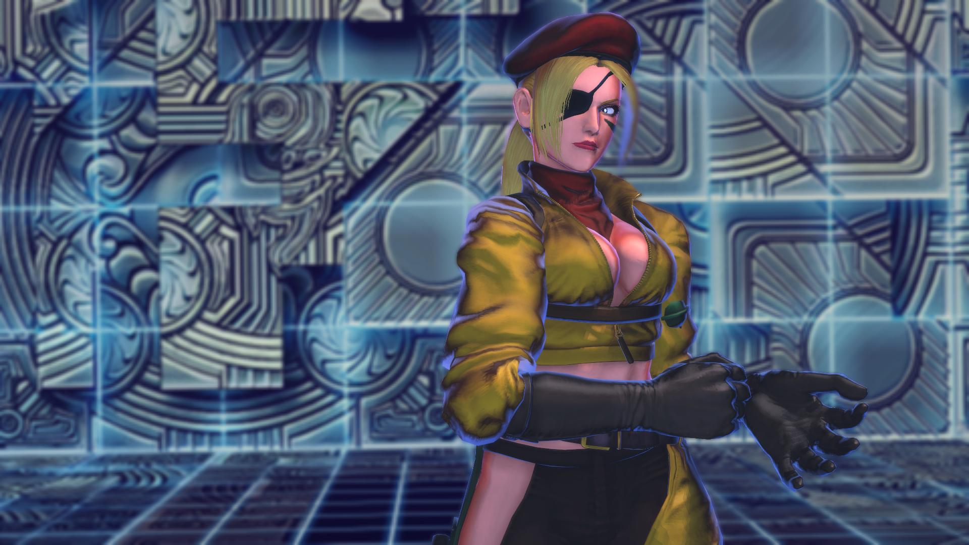 Street Fighter X Tekken: Nina (Swap Costume) screenshot 1