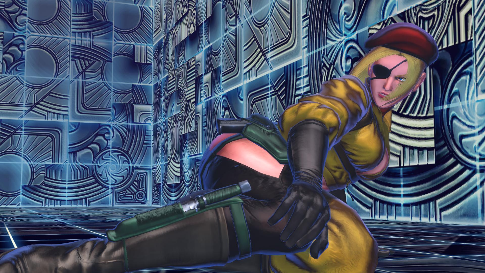 Street Fighter X Tekken: Nina (Swap Costume) screenshot 2